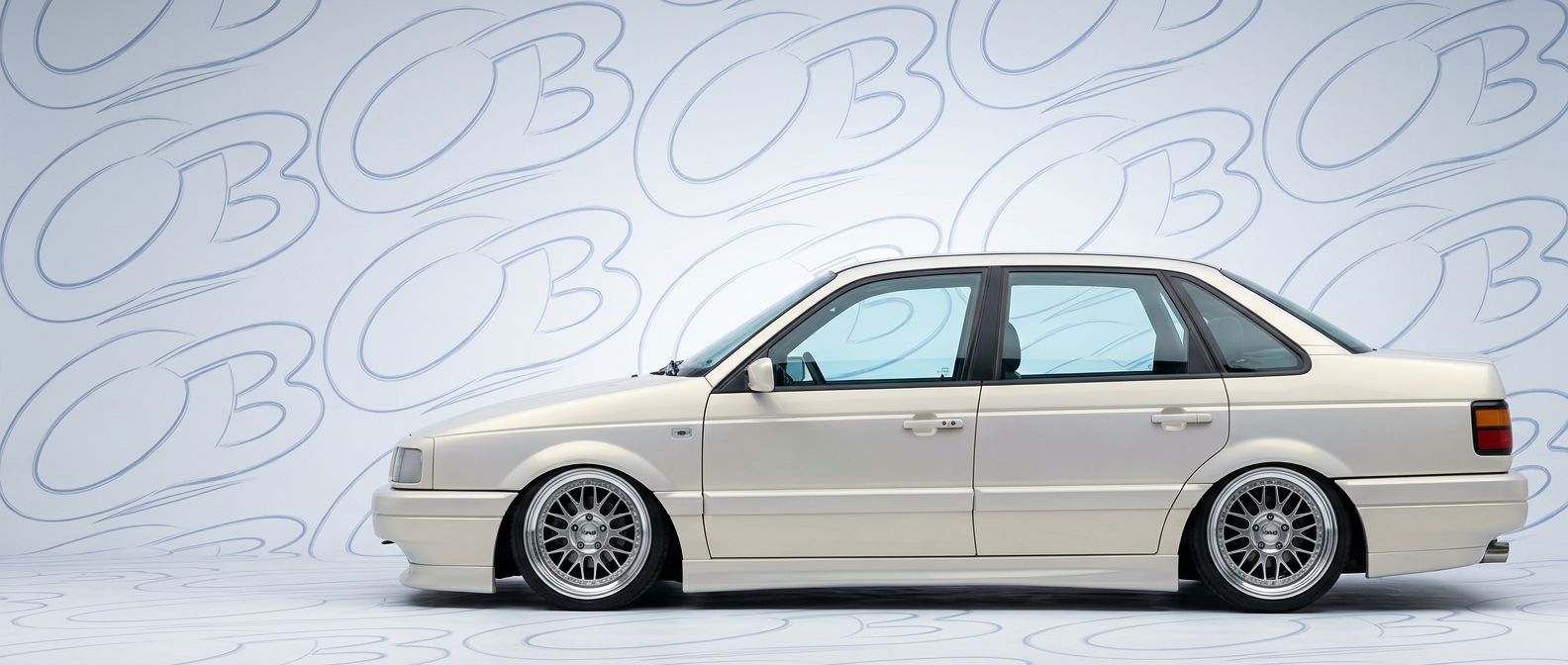 High-quality 1990 Volkswagen Passat 1990 exterior shot with professional studio lighting.