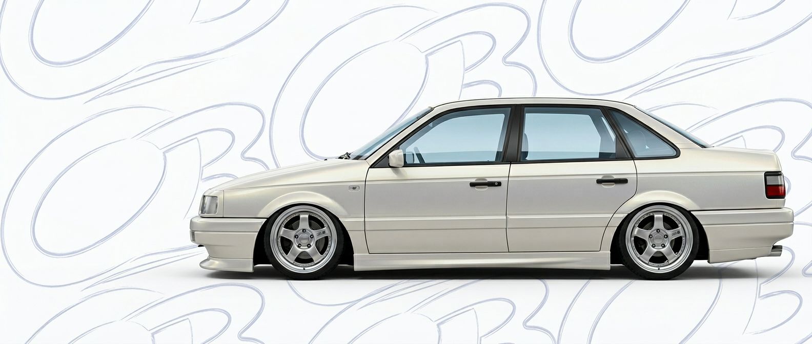 Aggressive 1991 Volkswagen Passat 1991 styling to enhance your vehicle's aesthetic.