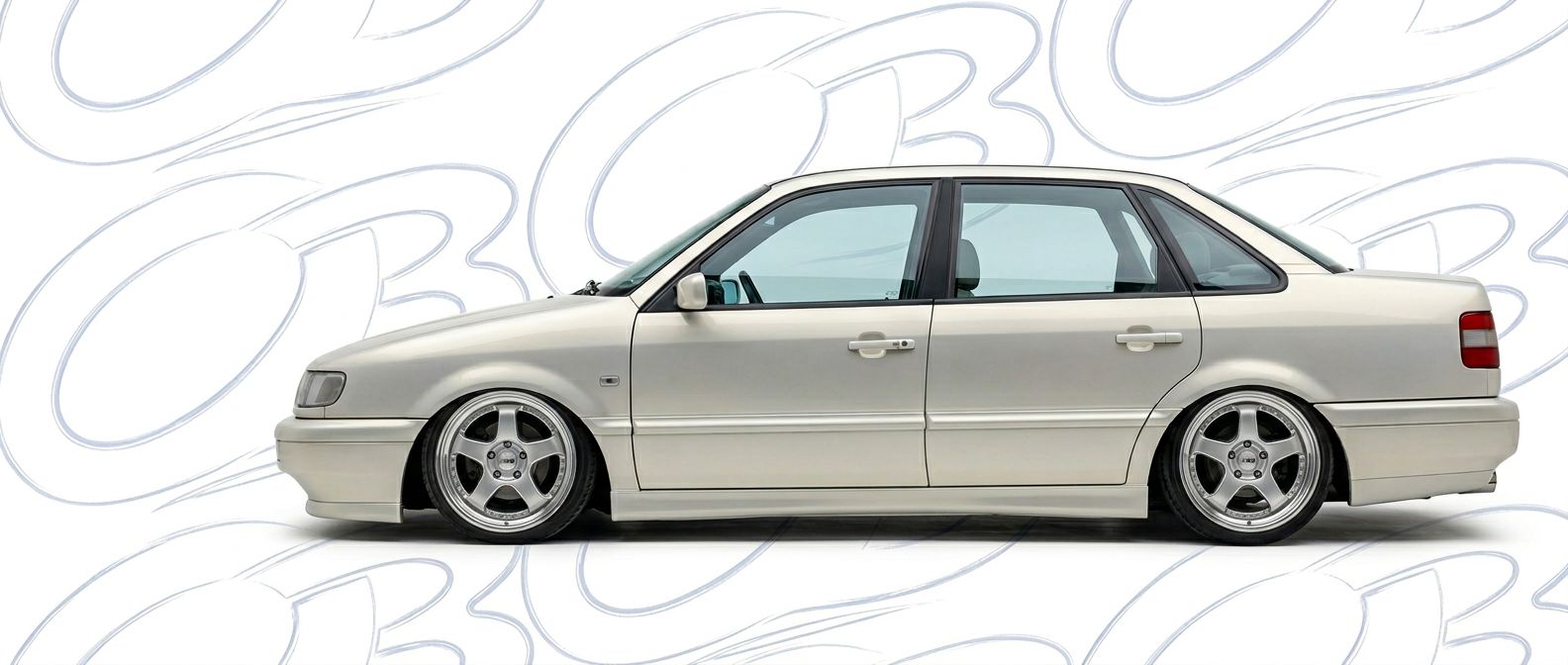 High-quality 1994 Volkswagen Passat 1994 exterior shot with professional studio lighting.