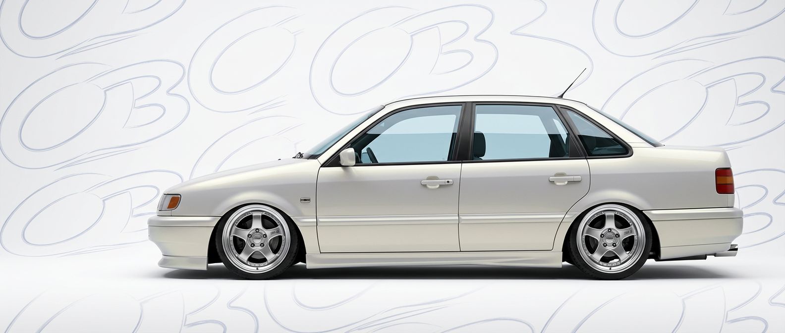 High-quality 1995 Volkswagen Passat 1995 exterior shot with professional studio lighting.