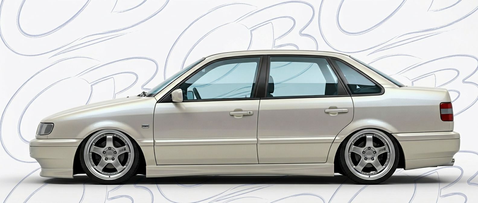 Aggressive 1996 Volkswagen Passat 1996 styling to enhance your vehicle's aesthetic.