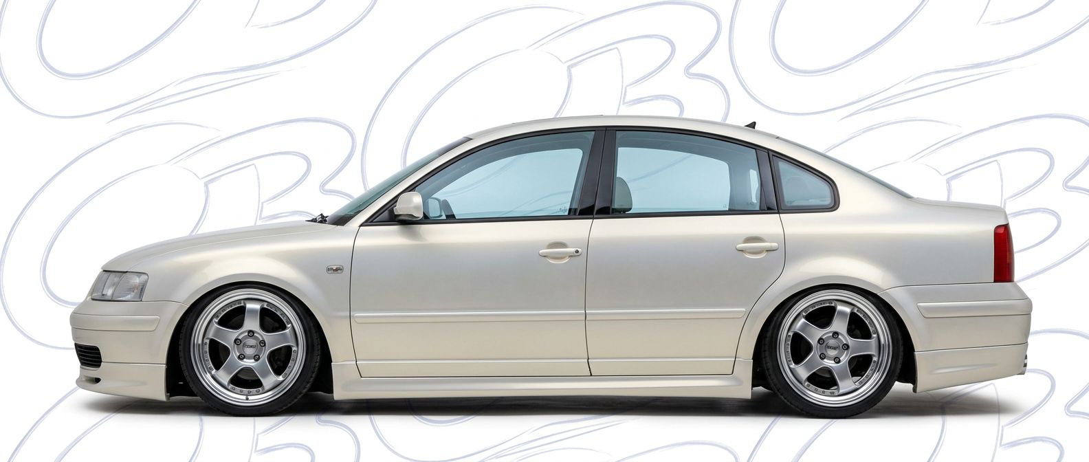 Aggressive 1997 Volkswagen Passat 1997 styling to enhance your vehicle's aesthetic.