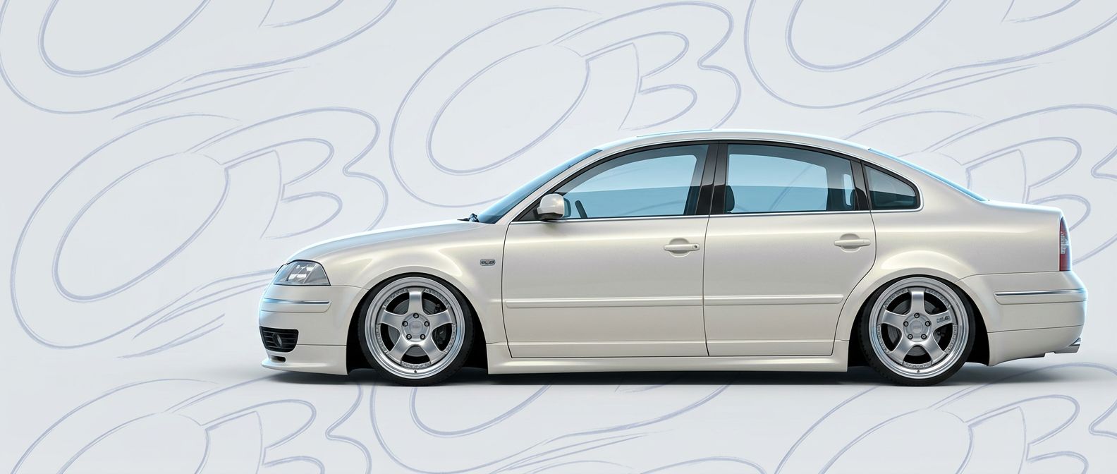 Top-tier 2002 Volkswagen Passat 2002 featuring a high-gloss finish and carbon fiber weave.