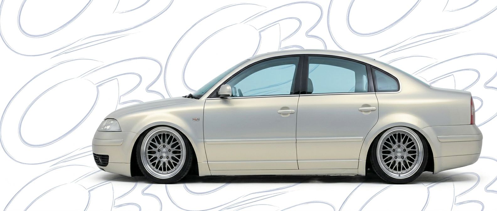 Custom 2003 for 2003 Volkswagen Passat - Premium aerodynamic automotive body parts.