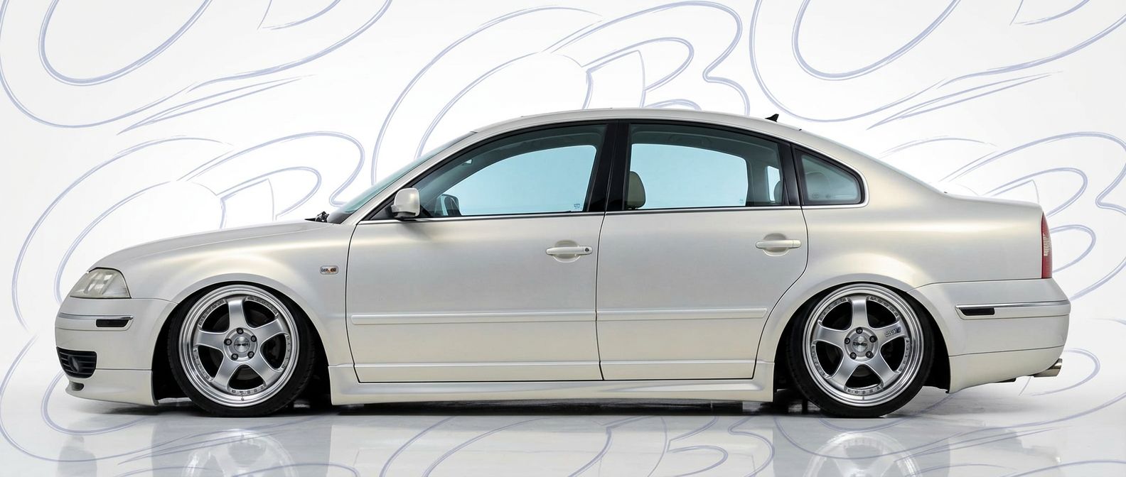Aggressive 2004 Volkswagen Passat 2004 styling to enhance your vehicle's aesthetic.