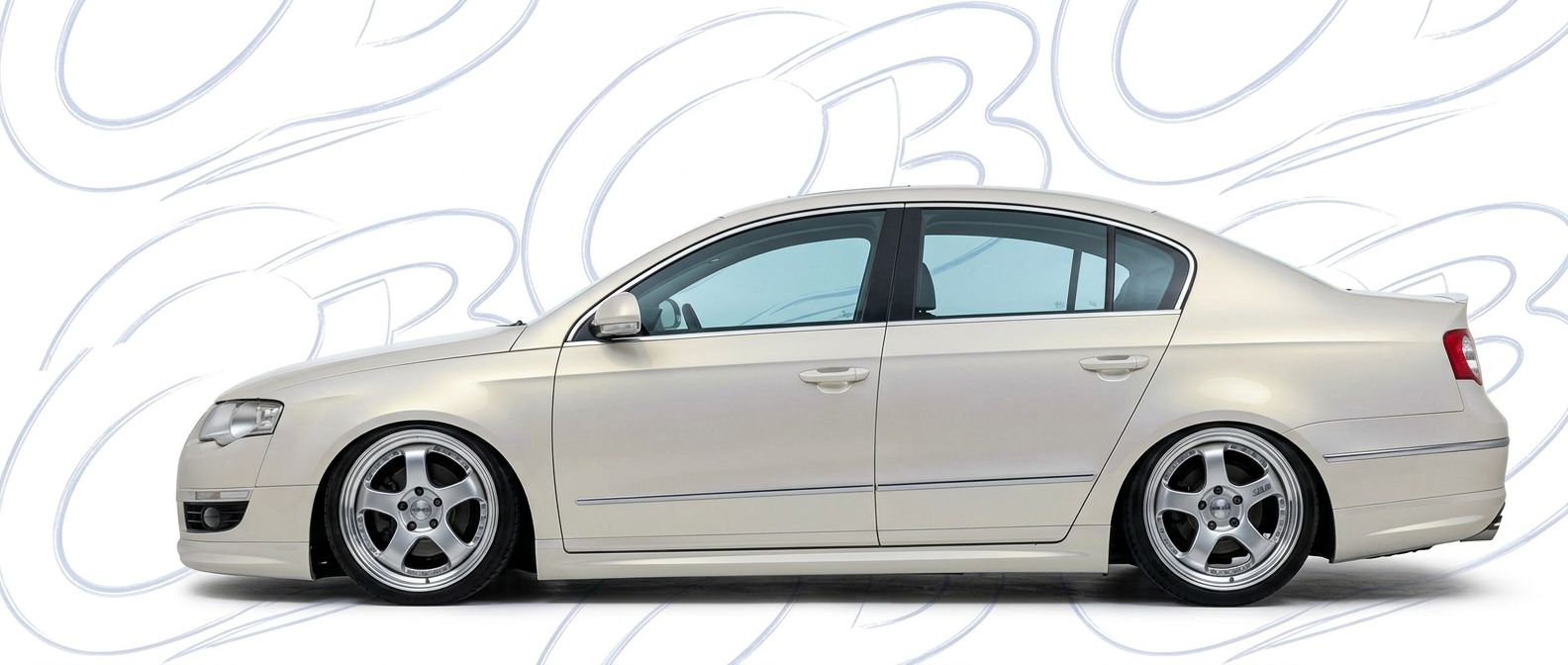 Custom 2007 for 2007 Volkswagen Passat - Premium aerodynamic automotive body parts.