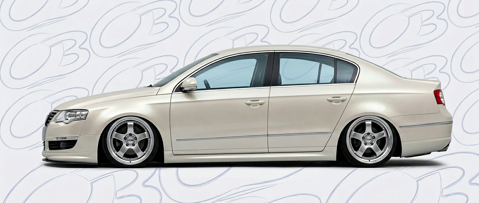 Aggressive 2009 Volkswagen Passat 2009 styling to enhance your vehicle's aesthetic.