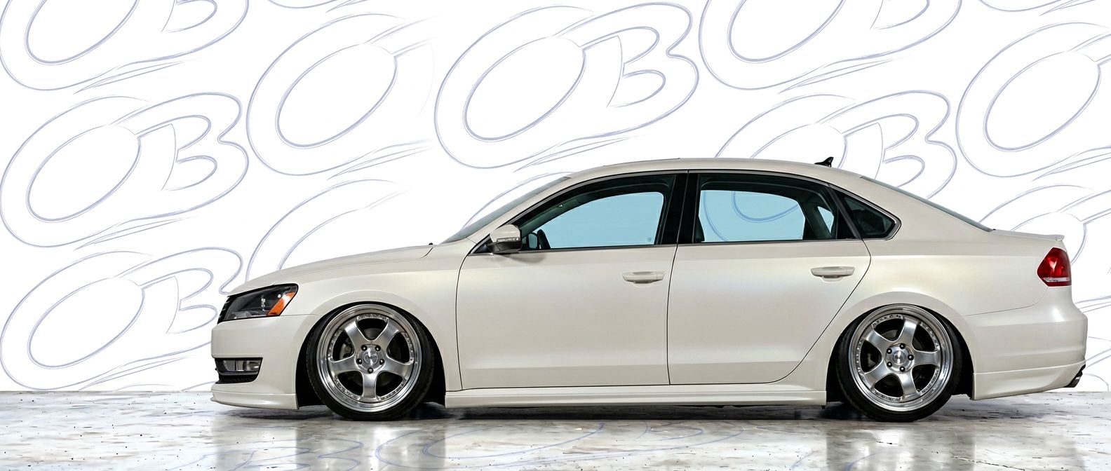 Detailed view of 2012 Volkswagen Passat 2012 featuring lightweight, durable construction.