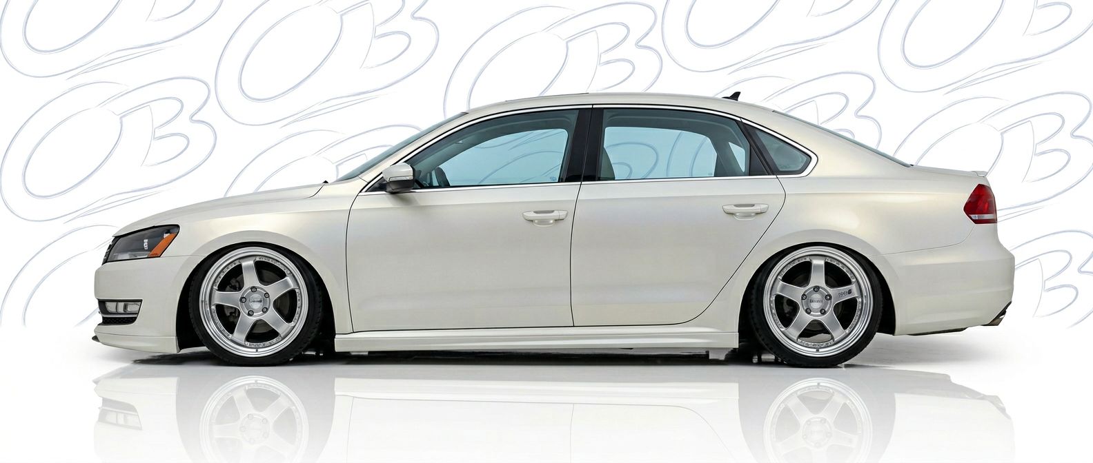 Custom 2015 for 2015 Volkswagen Passat - Premium aerodynamic automotive body parts.