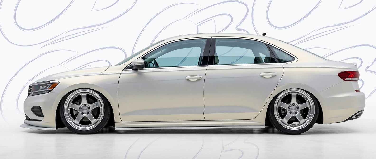 Custom Passat for  Volkswagen Passat - Premium aerodynamic automotive body parts.