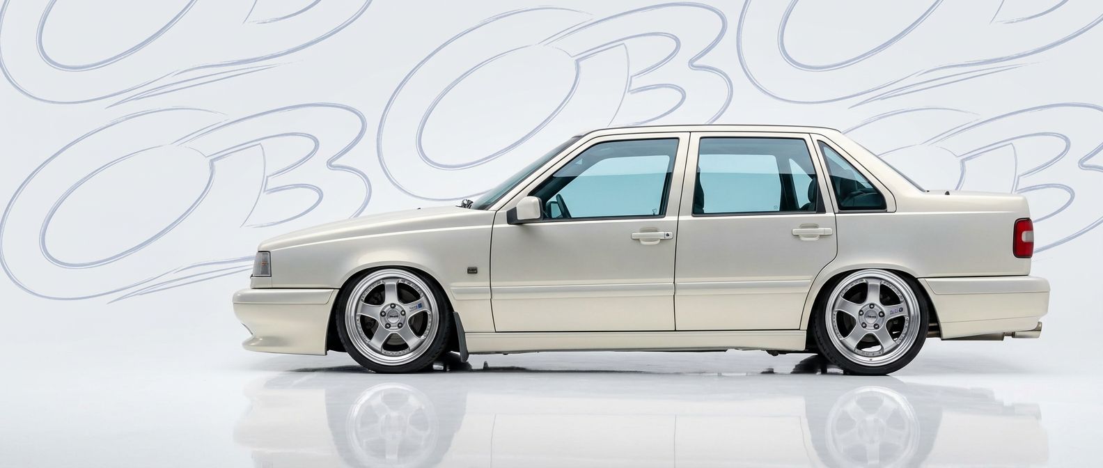 High-quality 1997 Volvo 850 1997 exterior shot with professional studio lighting.