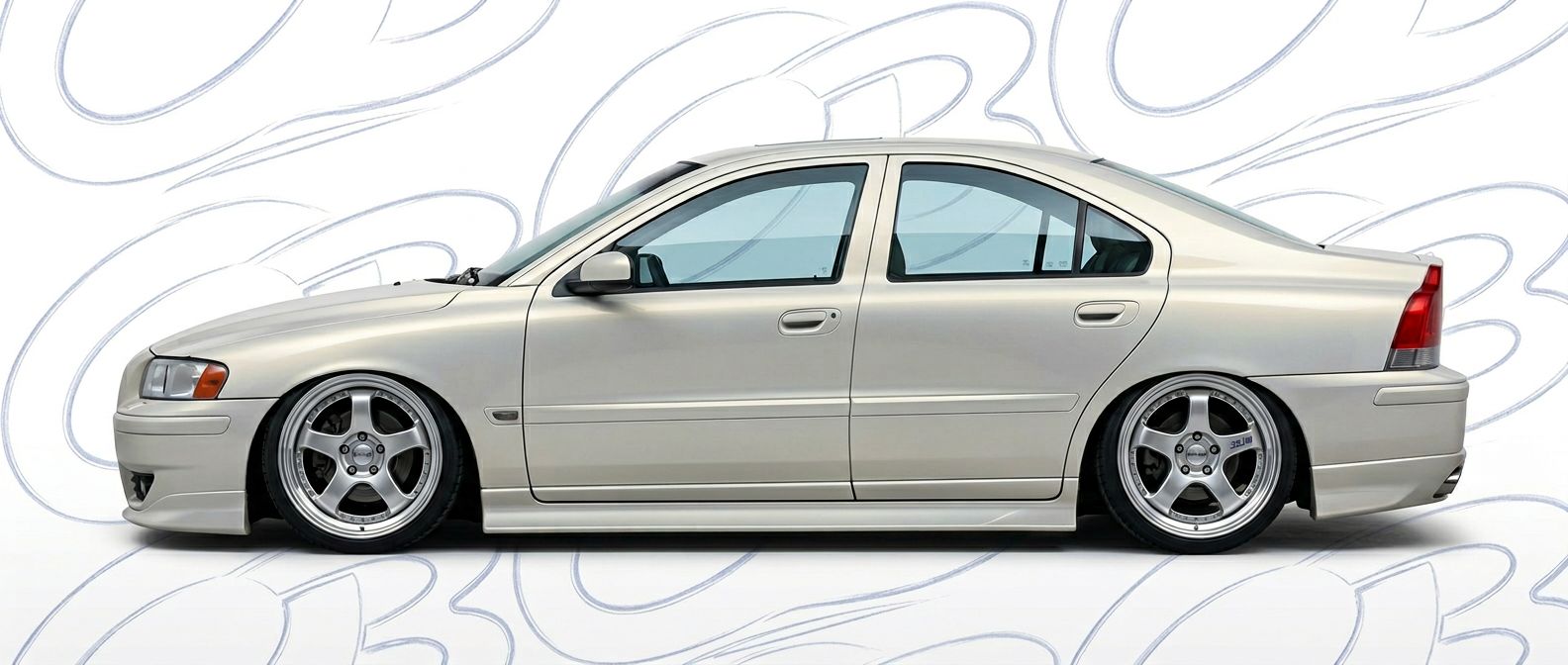 Aggressive 2004 Volvo S60 2004 styling to enhance your vehicle's aesthetic.