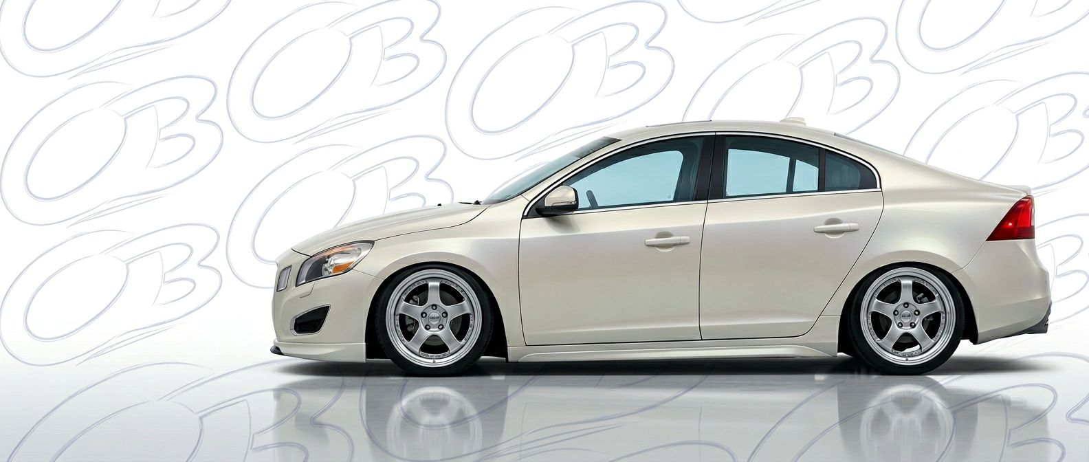 High-quality 2009 Volvo S60 2009 exterior shot with professional studio lighting.