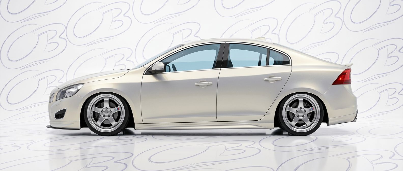 High-quality 2012 Volvo S60 2012 exterior shot with professional studio lighting.