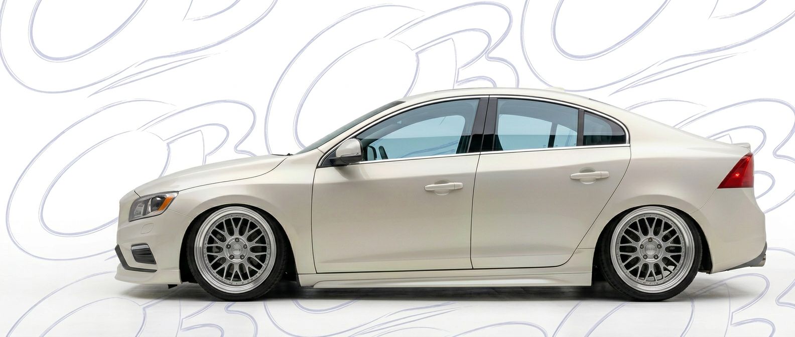 High-quality 2017 Volvo S60 2017 exterior shot with professional studio lighting.