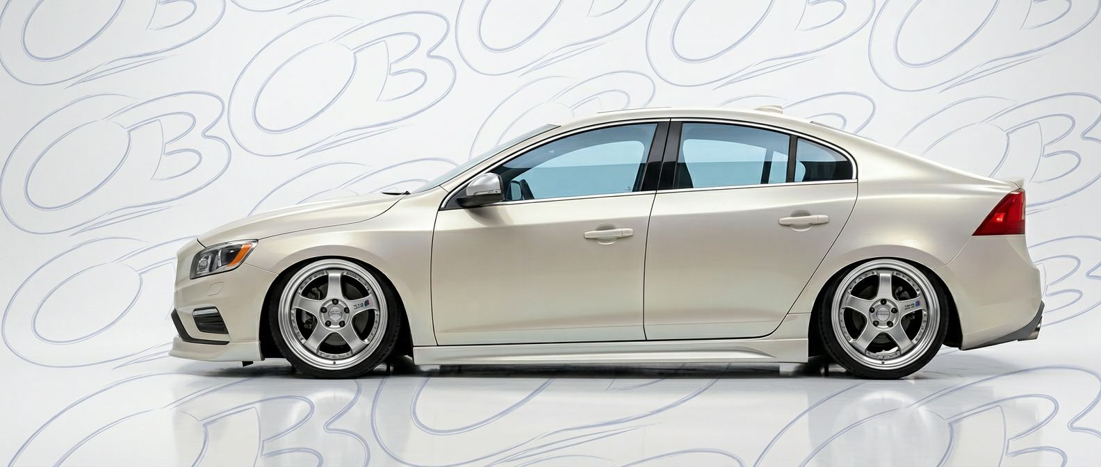 Detailed view of 2018 Volvo S60 2018 featuring lightweight, durable construction.