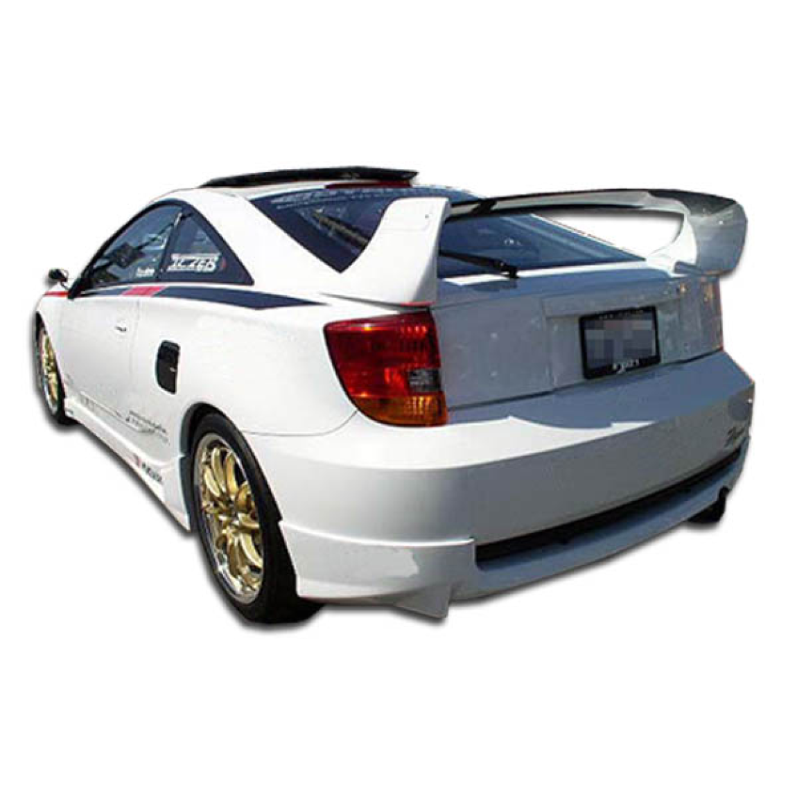 All kind of body kits for Toyota Celica 2000. Exterior/Rear Bumpers or Lips 