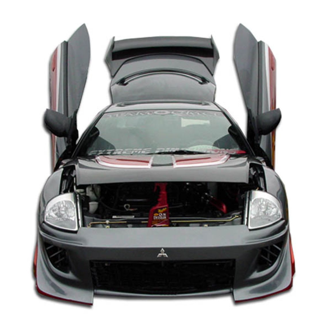 All kind of body kits for Mitsubishi Eclipse 2000. Exterior/Complete Body Kits 