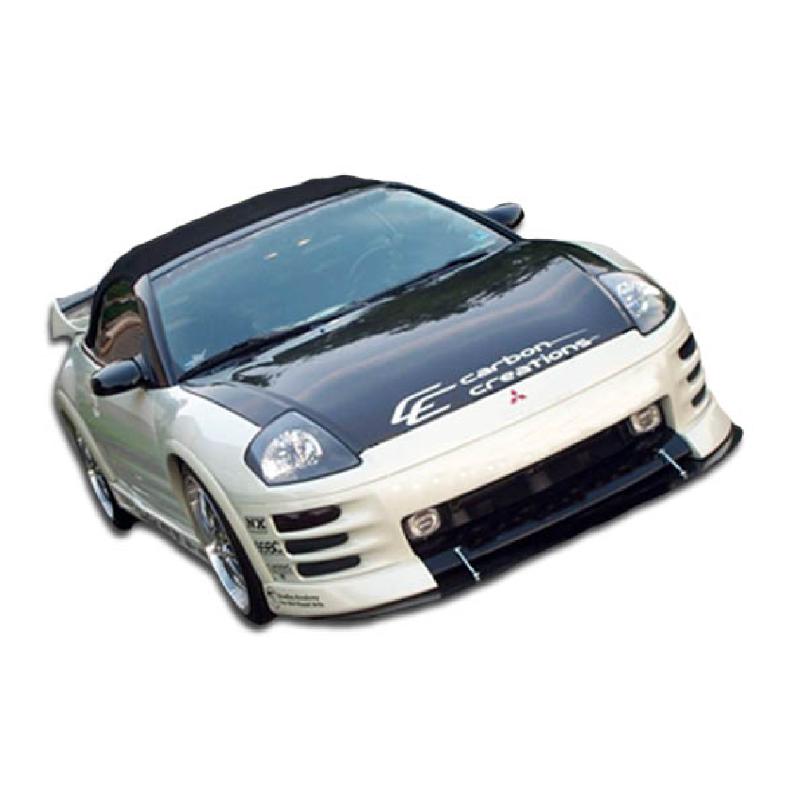 All kind of body kits for Mitsubishi Eclipse 2003. Exterior/Complete Body Kits 