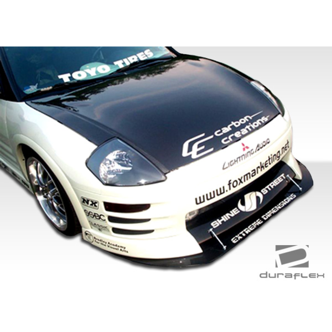 All kind of body kits for Mitsubishi Eclipse 2003. Exterior/Complete Body Kits 