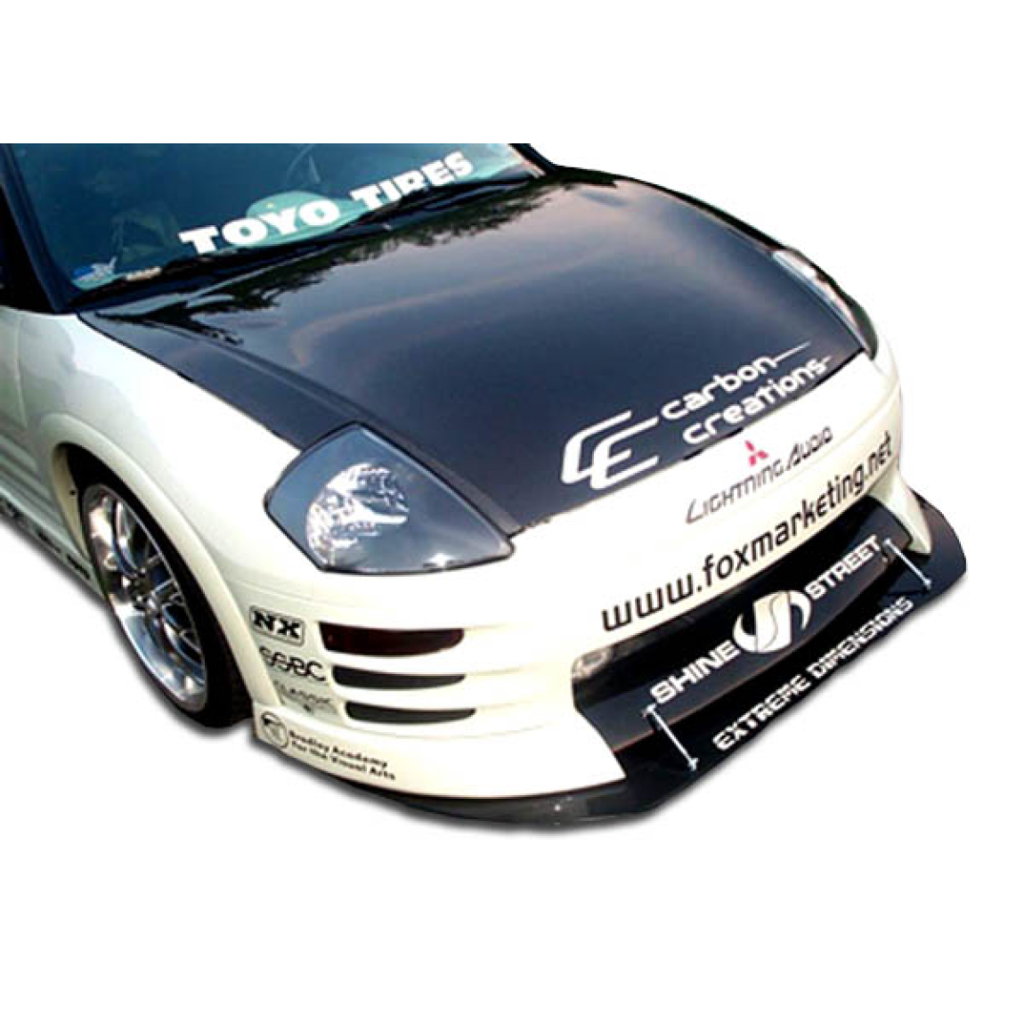 All kind of body kits for Mitsubishi Eclipse 2003. Exterior/Complete Body Kits 