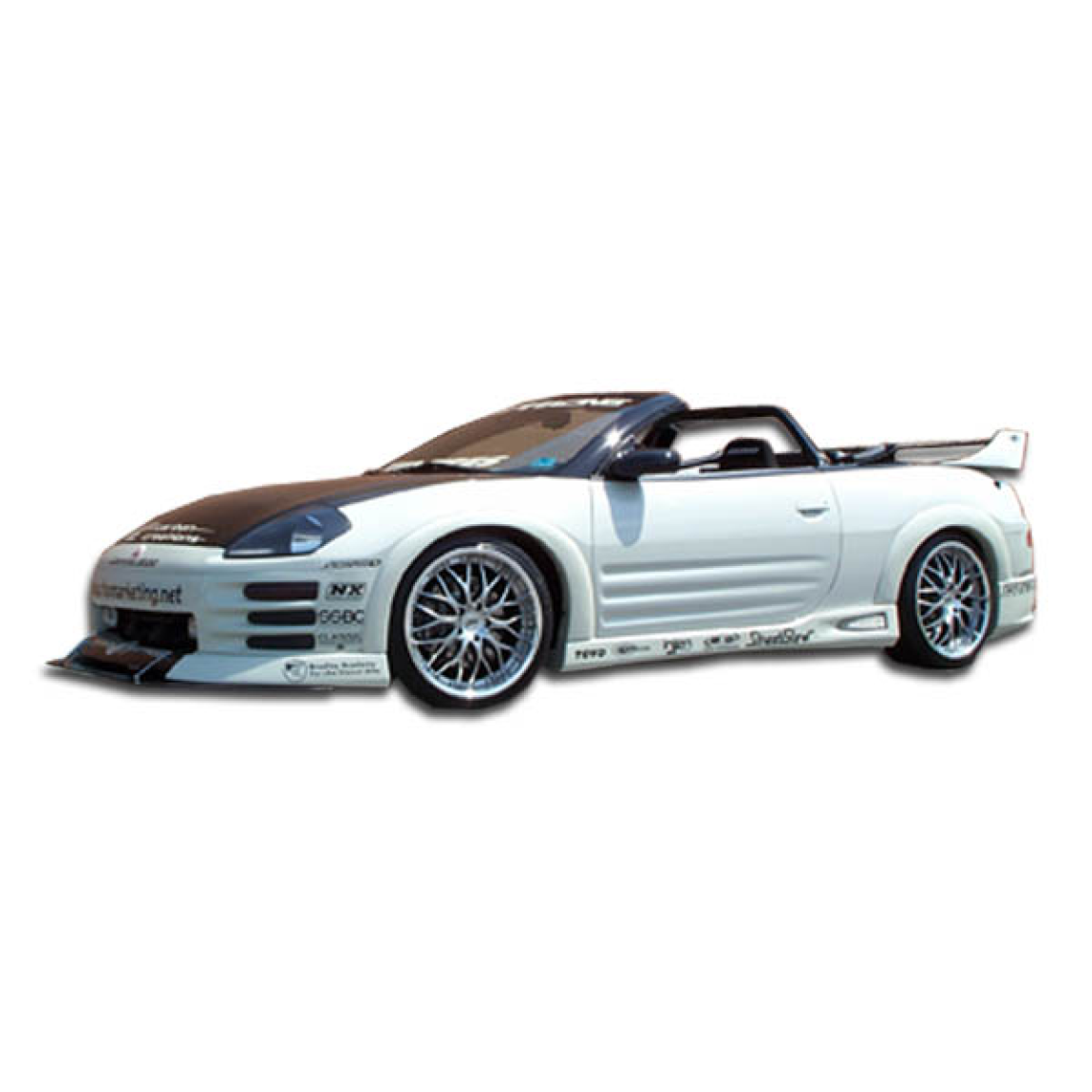 All kind of body kits for Mitsubishi Eclipse 2003. Exterior/Complete Body Kits 