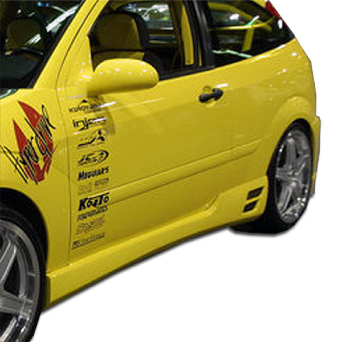 All kind of body kits for Ford Focus 2000. Exterior/Complete Body Kits 