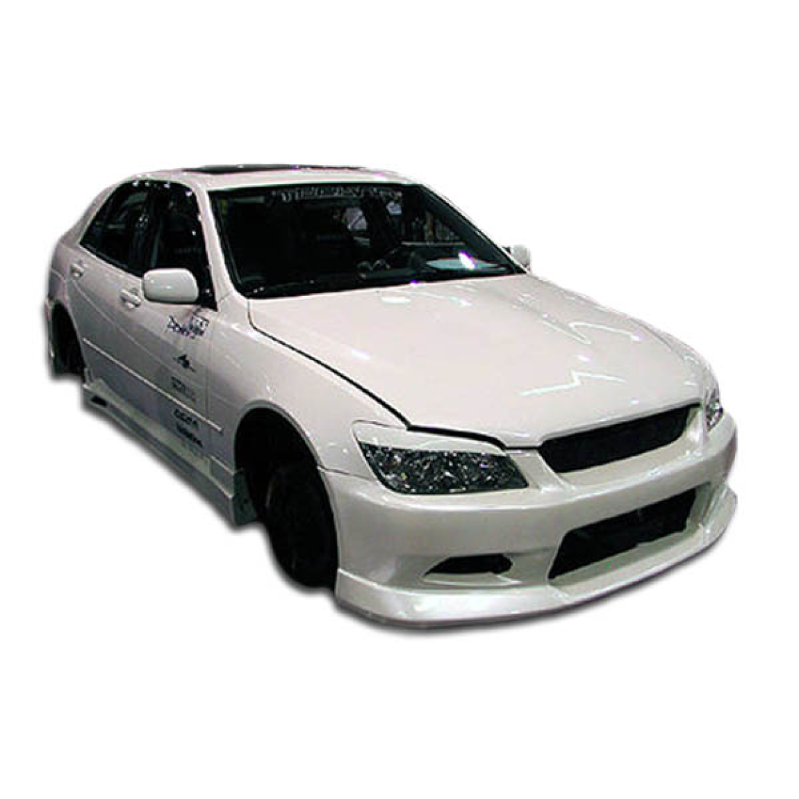 All kind of body kits for Lexus IS Series 2000. Exterior/Complete Body Kits 