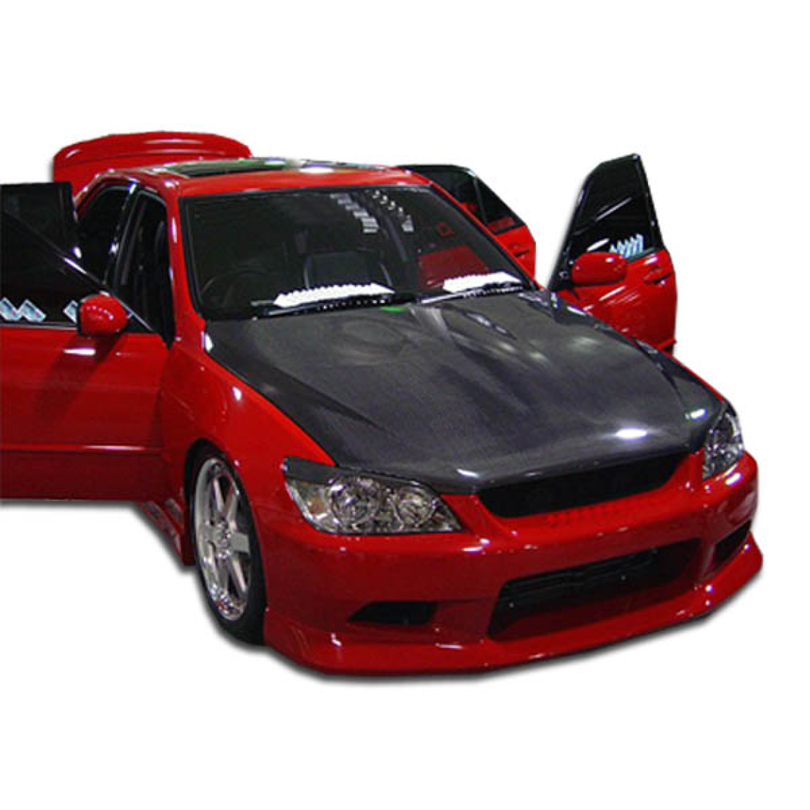 All kind of body kits for Lexus IS Series 2000. Exterior/Front Bumpers or Lips 