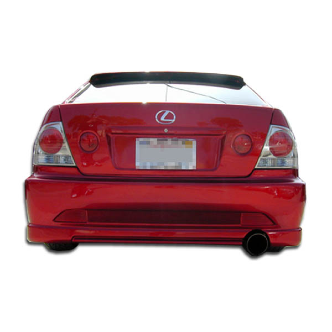 All kind of body kits for Lexus IS Series 2000. Exterior/Complete Body Kits 