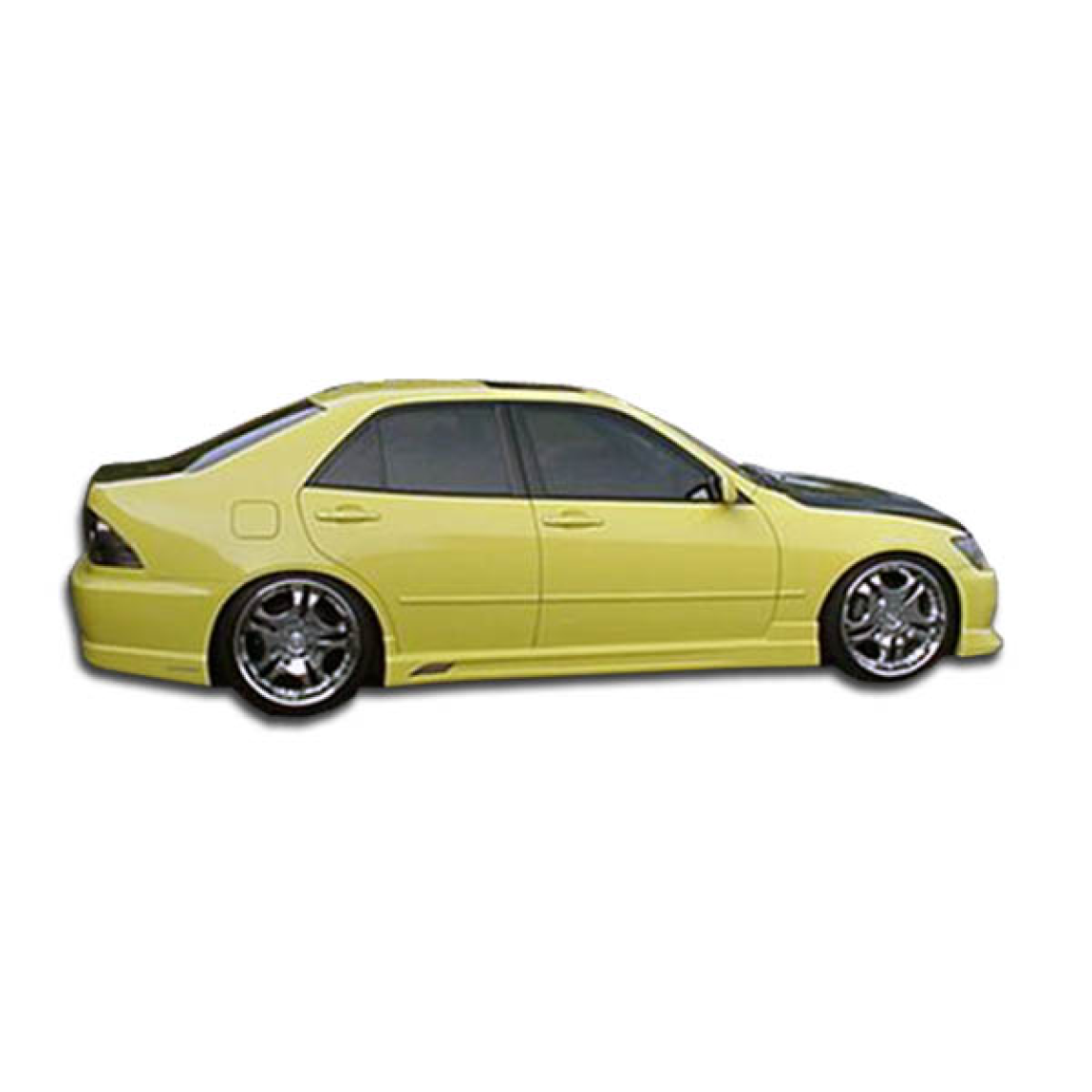 All kind of body kits for Lexus IS Series 2000. Exterior/Complete Body Kits 