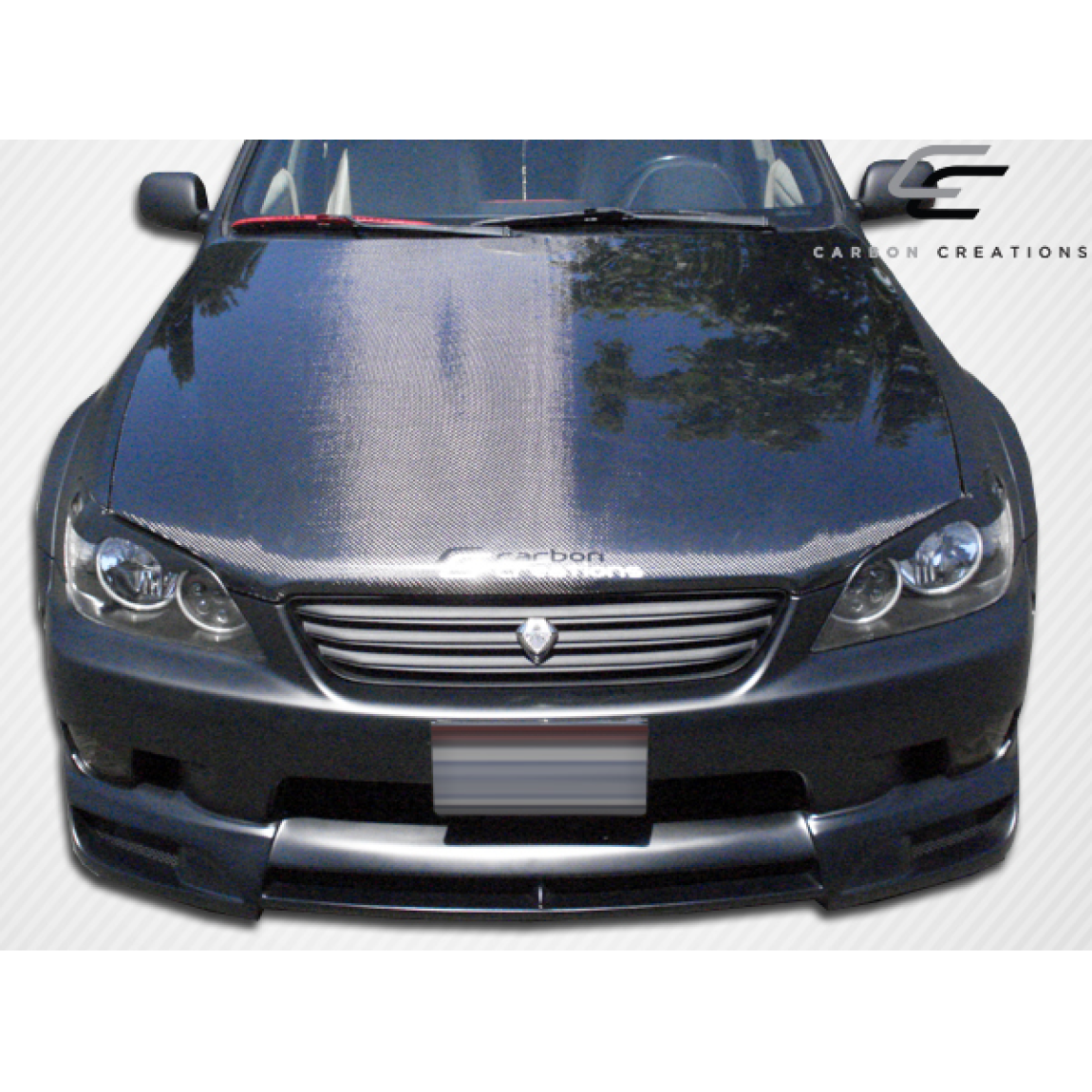 All kind of body kits for Lexus IS Series 2000. Exterior/Hoods 