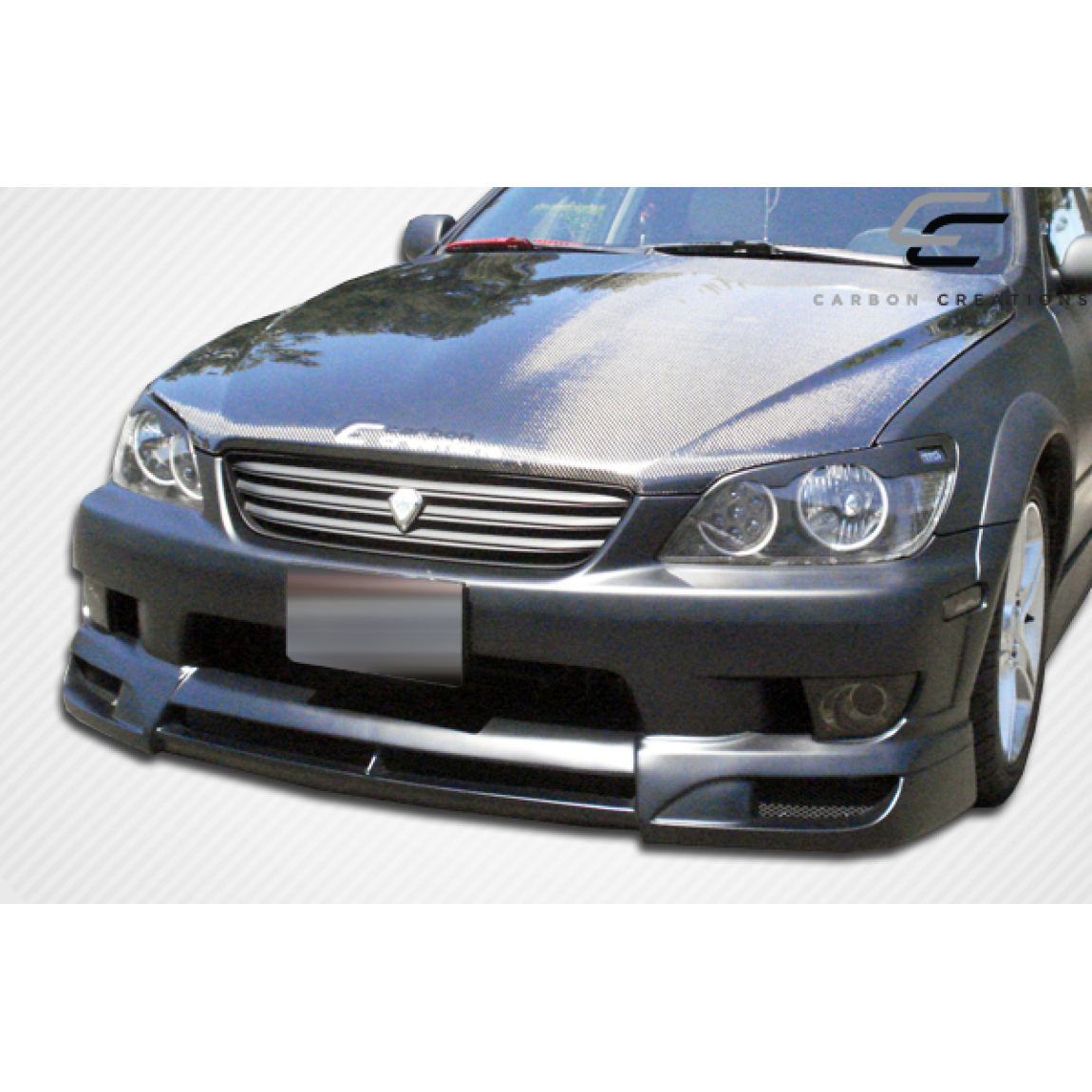 All kind of body kits for Lexus IS Series 2000. Exterior/Hoods 