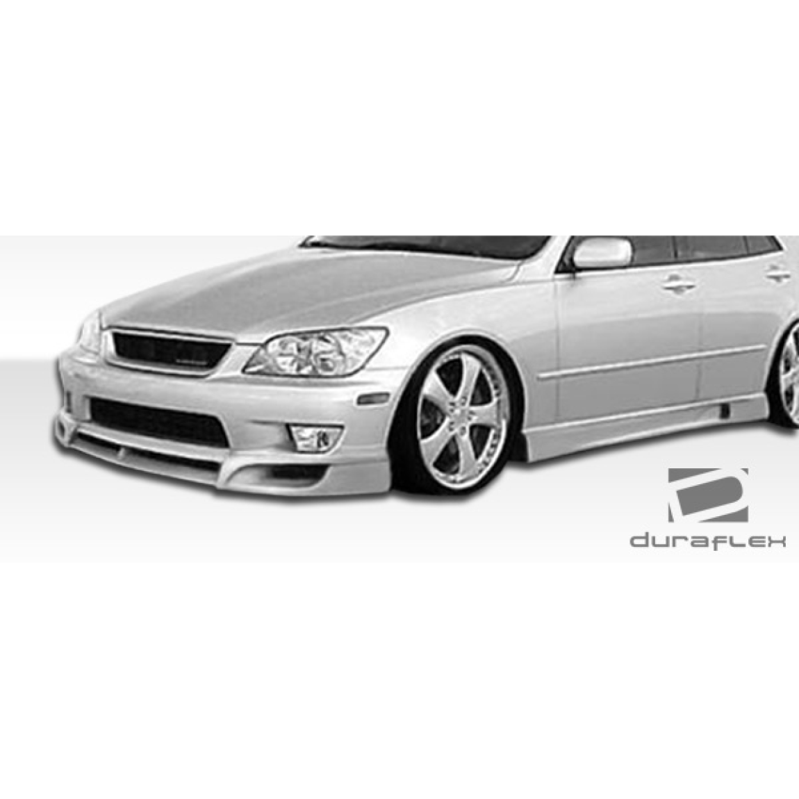 All kind of body kits for Lexus IS Series 2000. Exterior/Side Skirts 