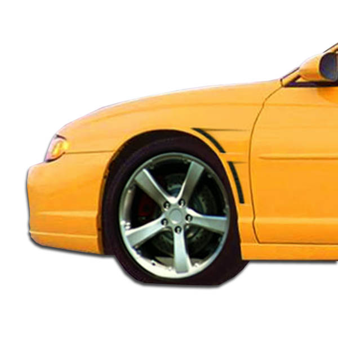 All kind of body kits for Chevrolet Monte Carlo 2000. Exterior/Fenders 