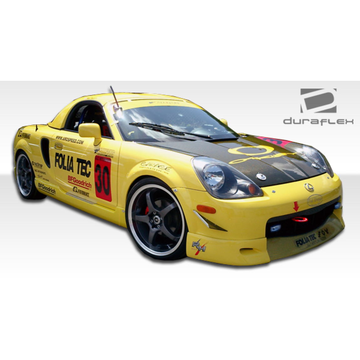 All kind of body kits for Toyota MR2 2000. Exterior/Side Skirts 