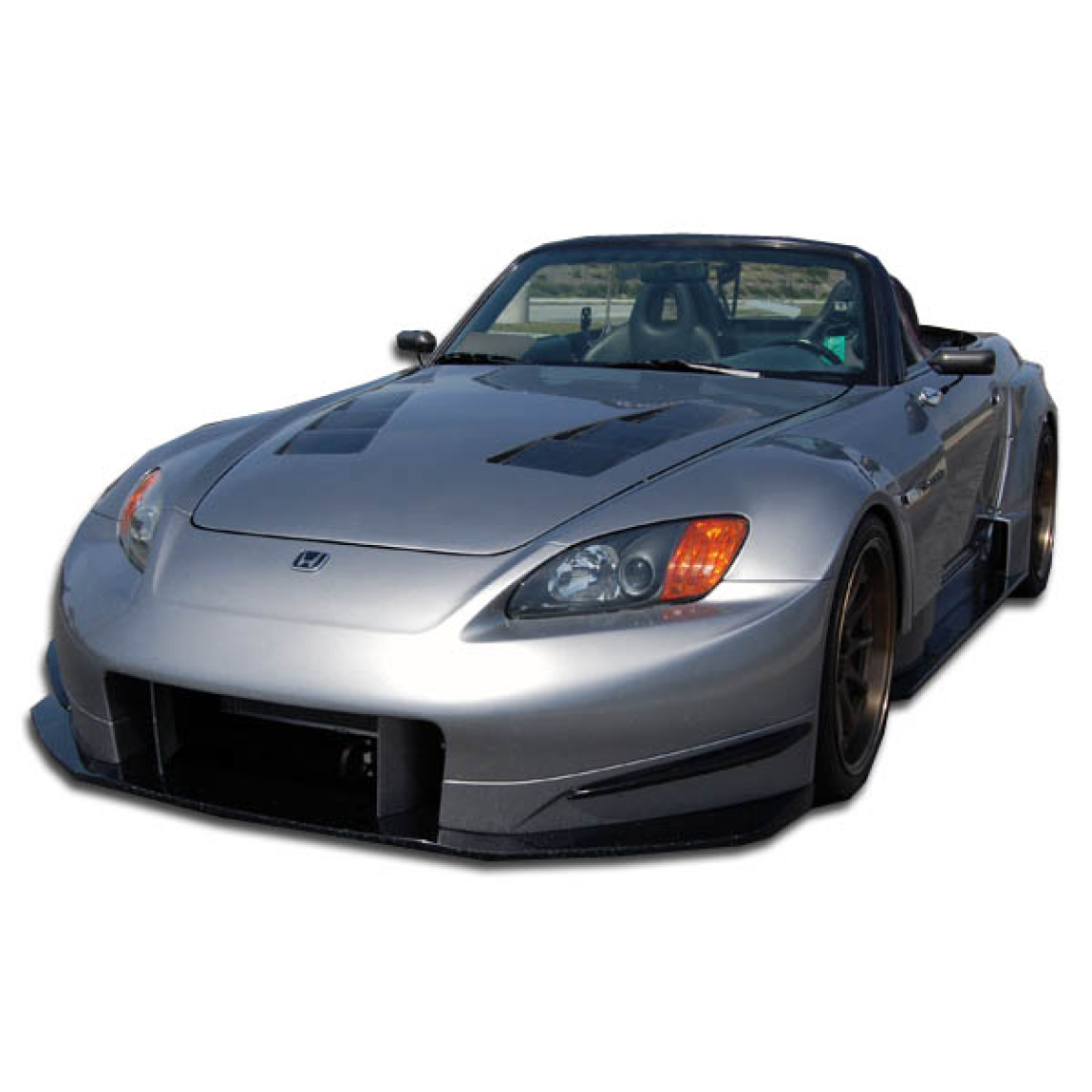 All kind of body kits for Honda S2000 2000. Exterior/Complete Body Kits 