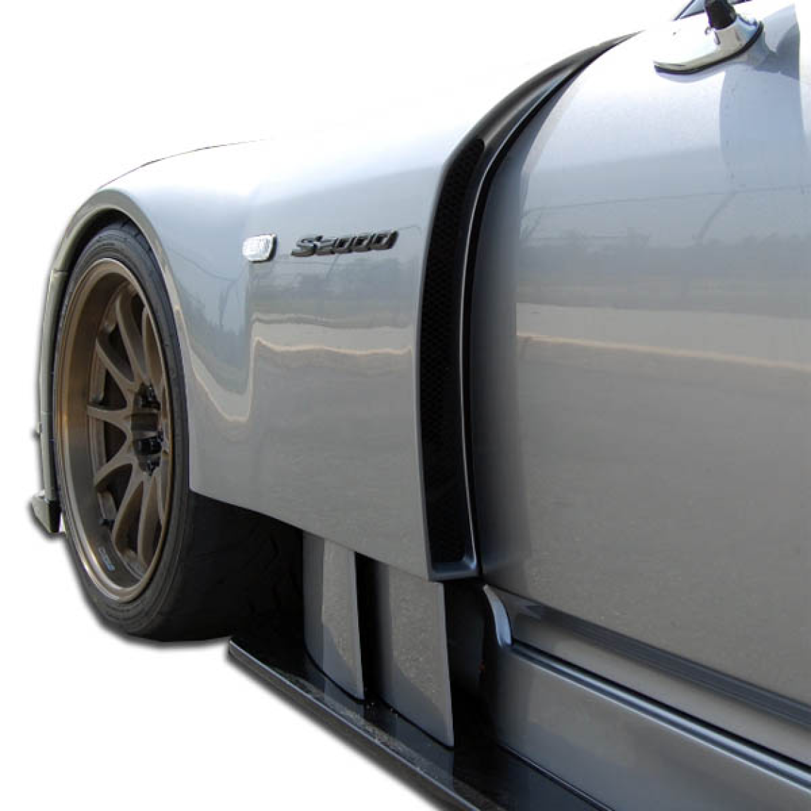 All kind of body kits for Honda S2000 2000. Exterior/Complete Body Kits 