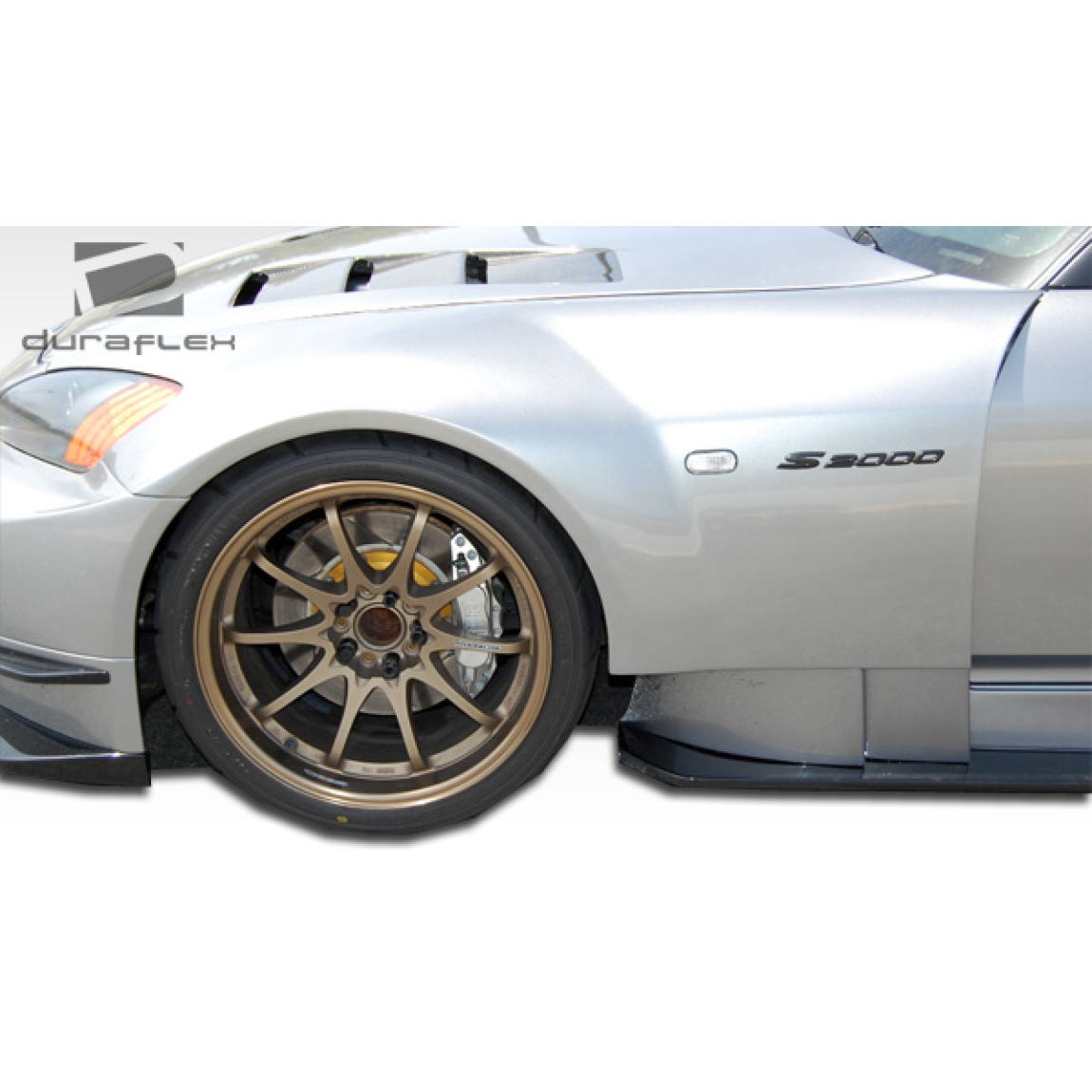 All kind of body kits for Honda S2000 2000. Exterior/Complete Body Kits 