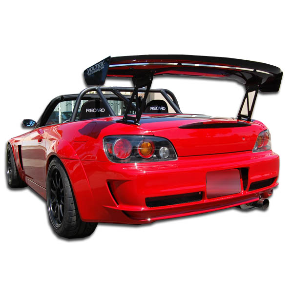 All kind of body kits for Honda S2000 2000. Exterior/Rear Bumpers or Lips 