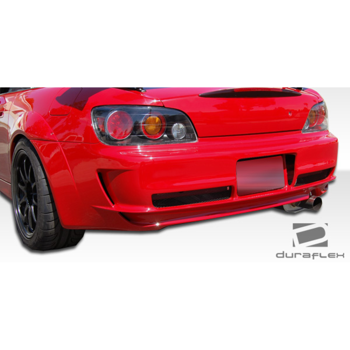 All kind of body kits for Honda S2000 2000. Exterior/Rear Bumpers or Lips 