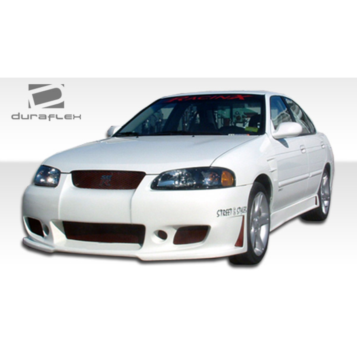 All kind of body kits for Nissan Sentra 2000. Exterior/Front Bumpers or Lips 