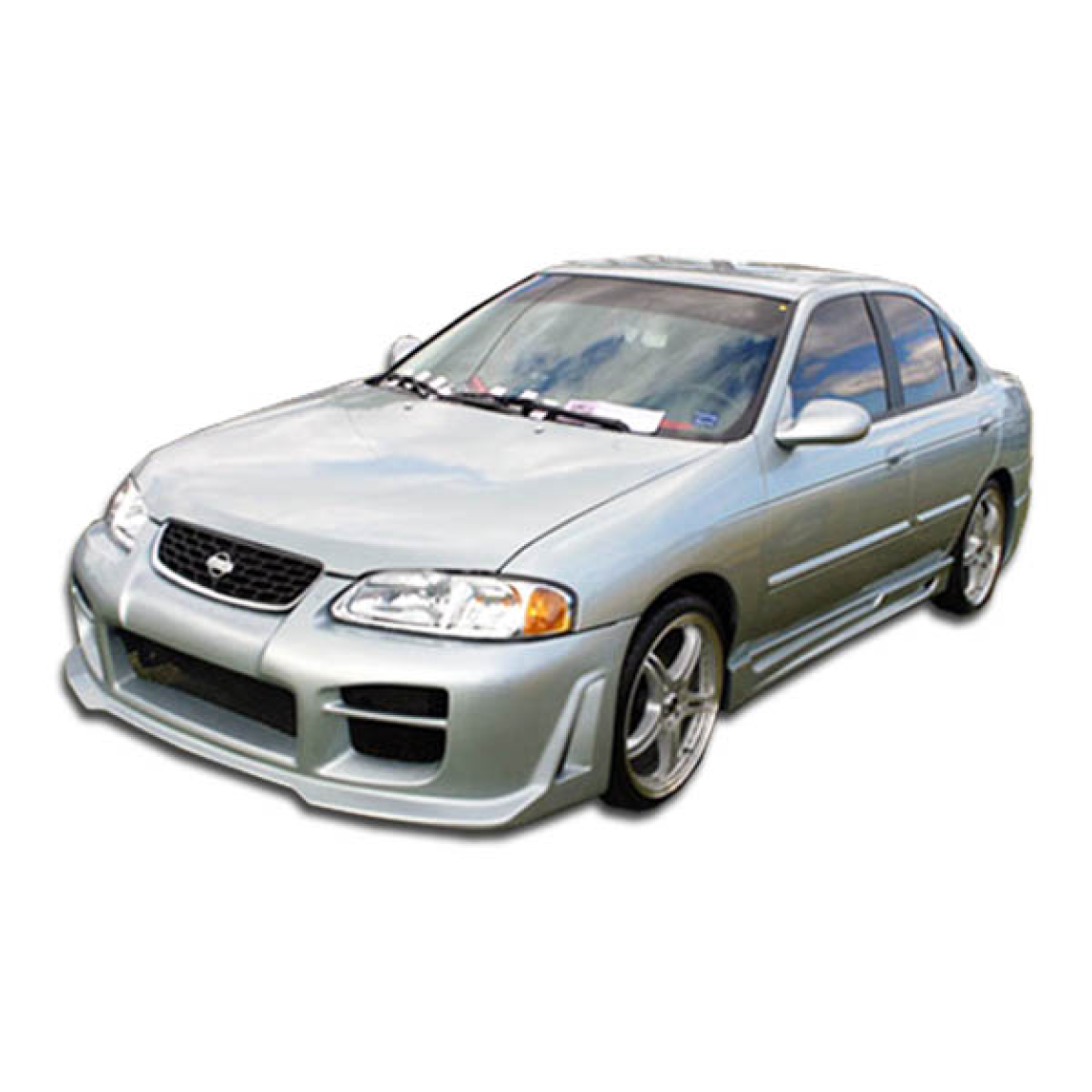 All kind of body kits for Nissan Sentra 2000. Exterior/Side Skirts 