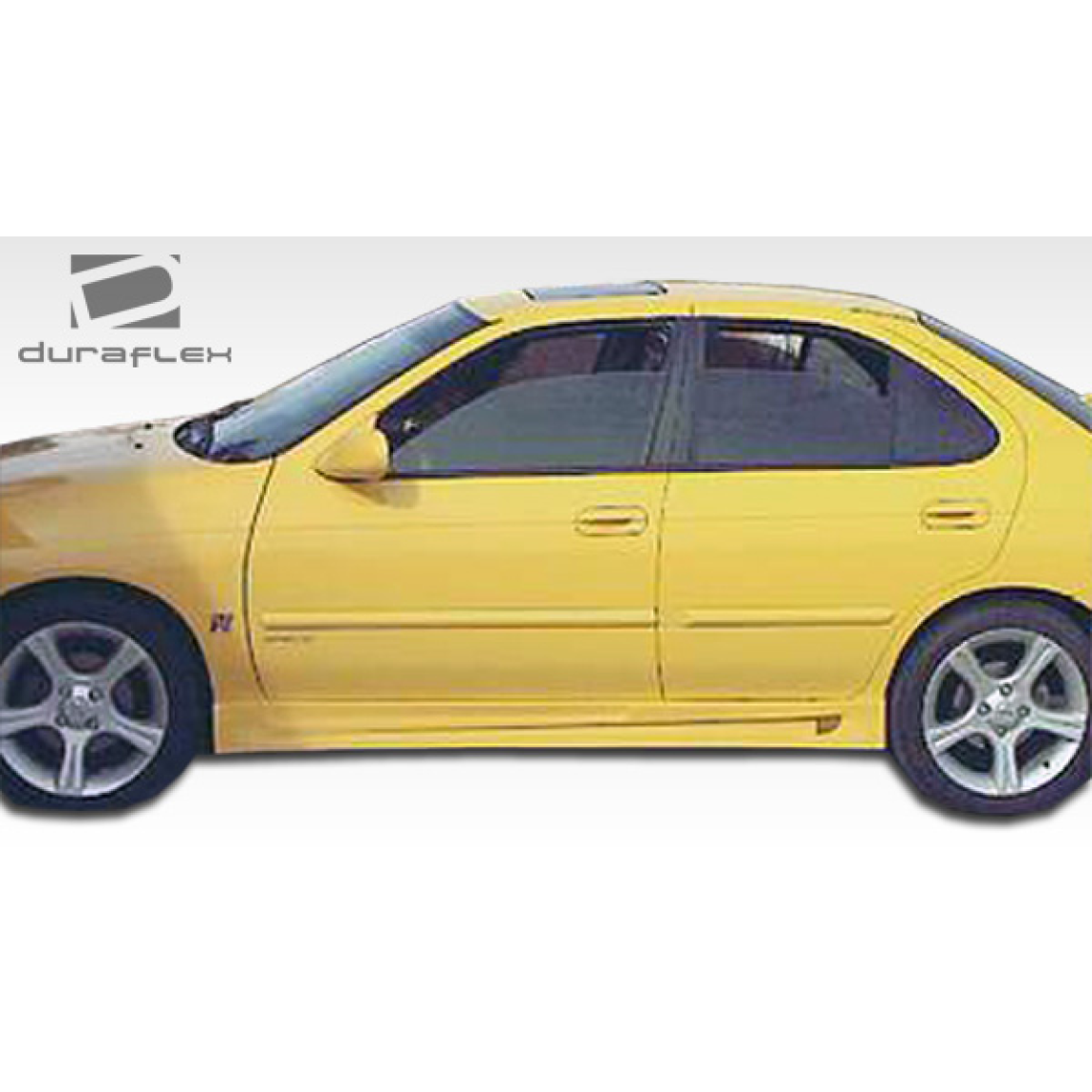 All kind of body kits for Nissan Sentra 2000. Exterior/Side Skirts 