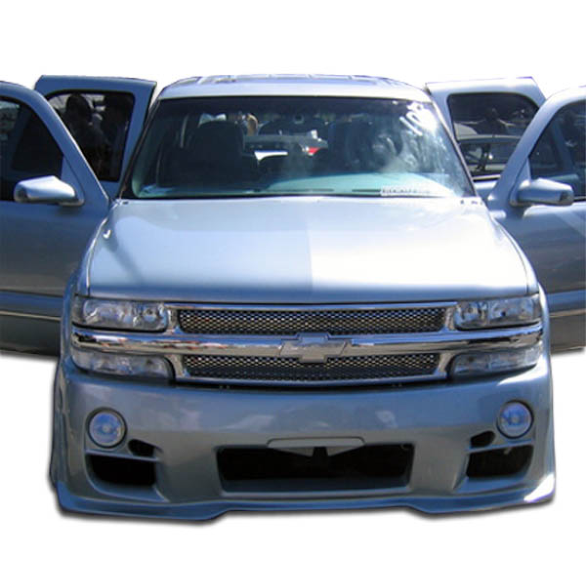 All kind of body kits for Chevrolet Silverado 2000. Exterior/Front Bumpers or Lips 