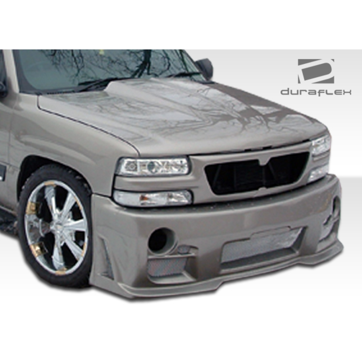 All kind of body kits for Chevrolet Silverado 2000. Exterior/Front Bumpers or Lips 