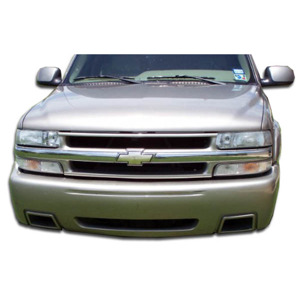 All kind of body kits for Chevrolet Silverado 2000. Exterior/Front Bumpers or Lips 