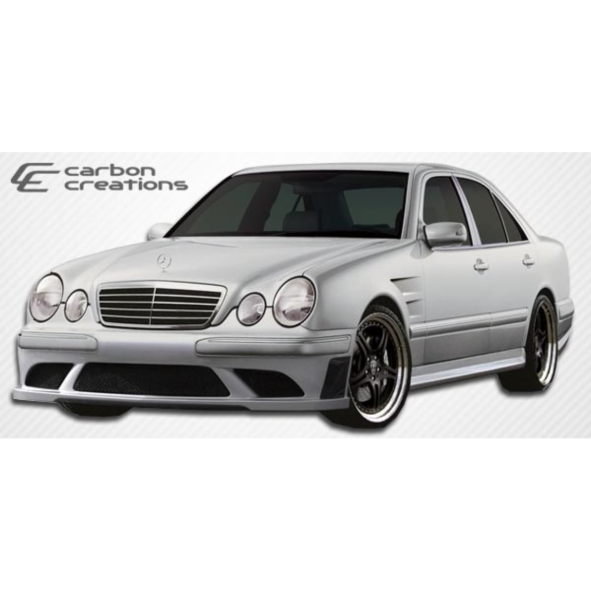 All kind of body kits for Mercedes-Benz E-Class 2000. Exterior/Front Bumpers or Lips 