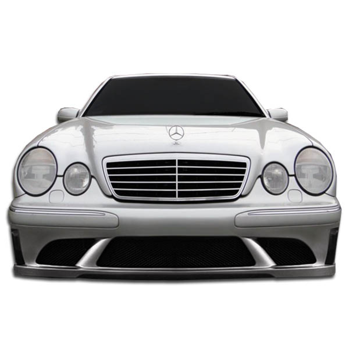 All kind of body kits for Mercedes-Benz E-Class 2000. Exterior/Front Bumpers or Lips 