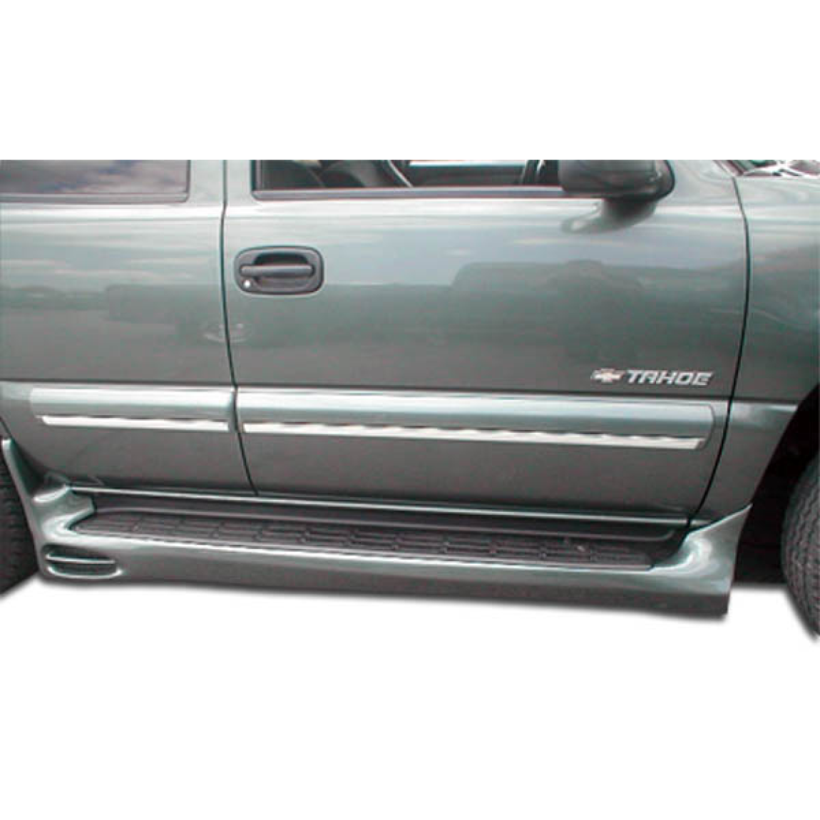 All kind of body kits for Chevrolet Tahoe 2000. Exterior/Side Skirts 